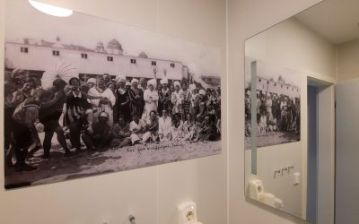 Indisches Flair im Badezimmer ;-)