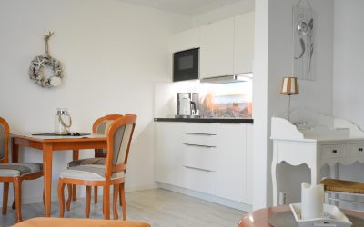 Neue Küchenzeile im Apartment Nr.1/ Villa Steinfurth