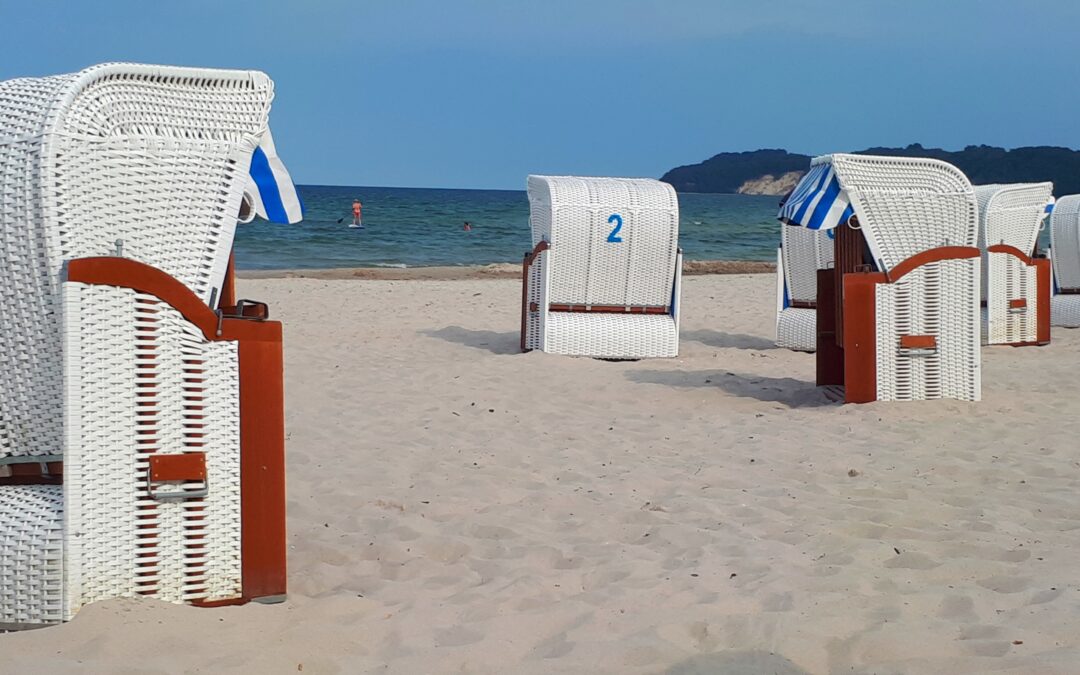 Strandkorbvermieter ab diesem Jahr endlich wieder im Einsatz