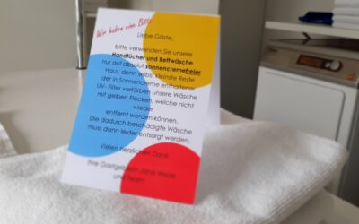 Wir haben eine Bitte